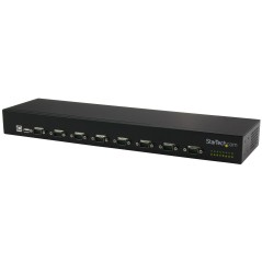 StarTechcom 8 PORT USB-SERIAL ADAPTER HUB